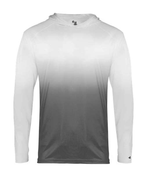 Youth Ombre Long Sleeve Hooded T-Shirt