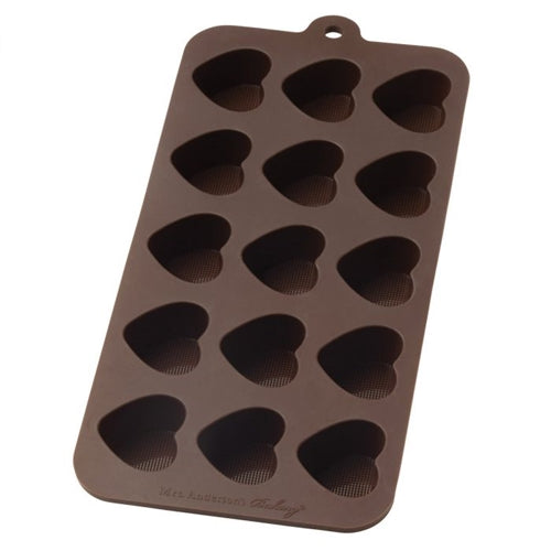 Silicone Heart Chocolate Mold