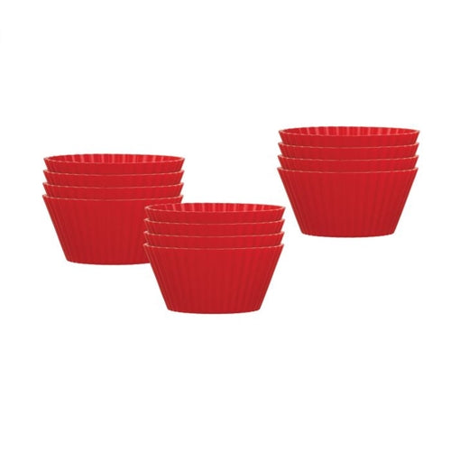 Silicone Baking Cups - 12 Count