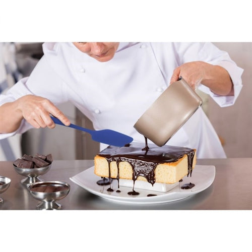 Silicone Spoon Spatula 11" - Blueberry