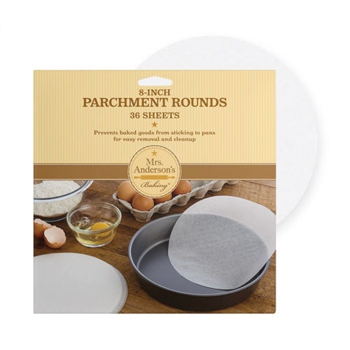 Parchment Rounds - 8" - 36 Count