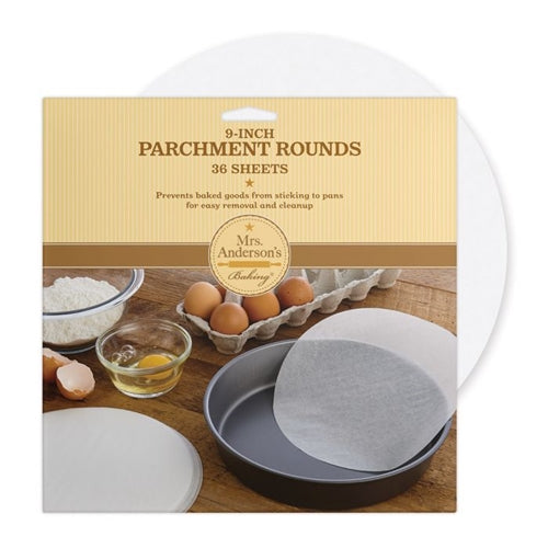 Parchment Rounds - 9" - 36 Count