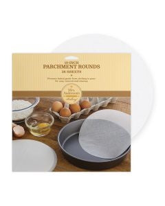 Parchment Rounds - 10" - 36 Count
