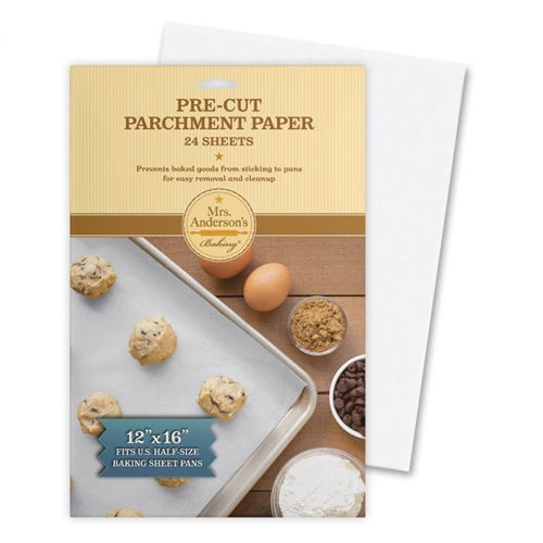Parchment Paper - 12 x 16" Sheets - 24 Count