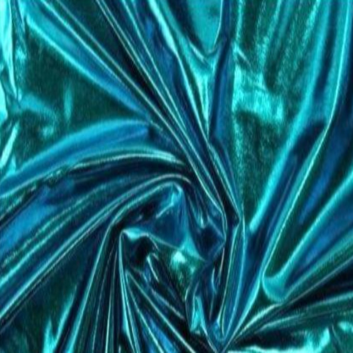 Metallic Foil Spandex Fabric - Metallic Finish, 60" Width (1 Yard)