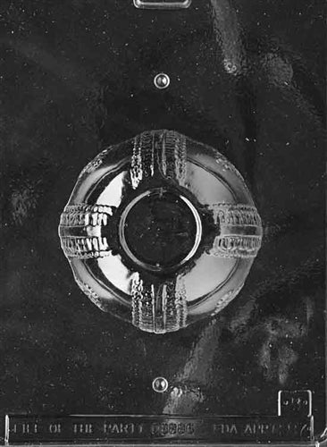 Large Christmas Ornament Chocolate Mold