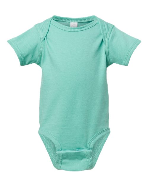 RADYAN® Infant Fine Jersey Bodysuit Soft Cotton Baby One-Piece with Snap Closure