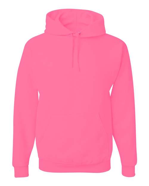 Jerzees® NuBlend Hooded Long Sleeve Sweatshirt