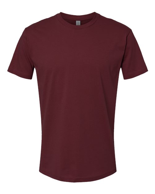 Next Level® Cotton Short Sleeve Crew Neck T-Shirt