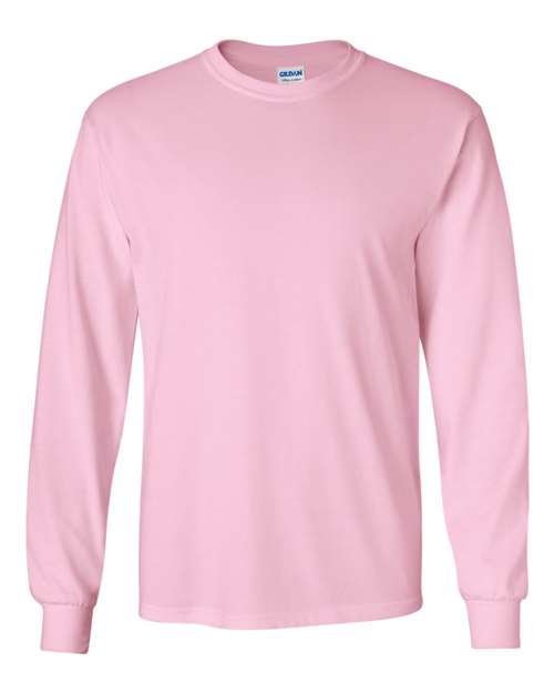 Gildan® Ultra Cotton Long Sleeve Crew-Neck T-Shirt