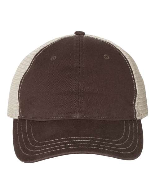 Richardson® Garment Washed Trucker Cap