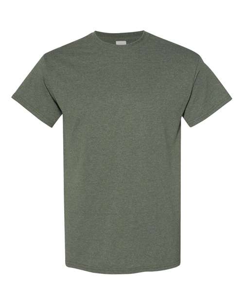 Premium Thick Cotton T-Shirt Sturdy and Soft for All-Day Comfort