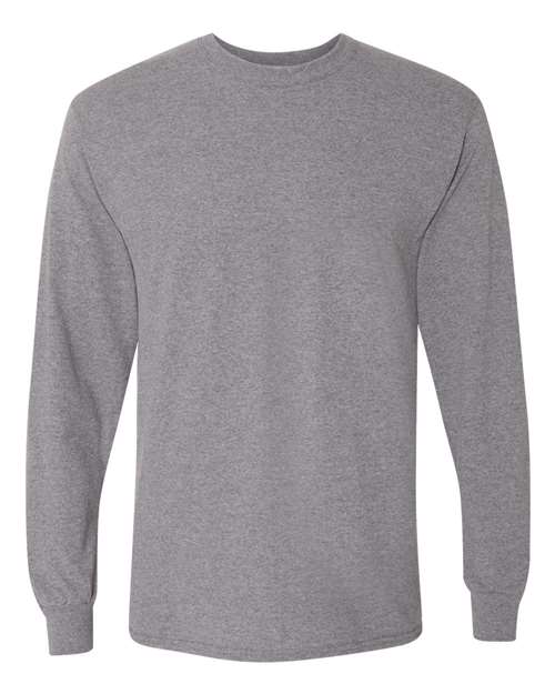 Gildan® DryBlend Crewneck Long Sleeve T-Shirt