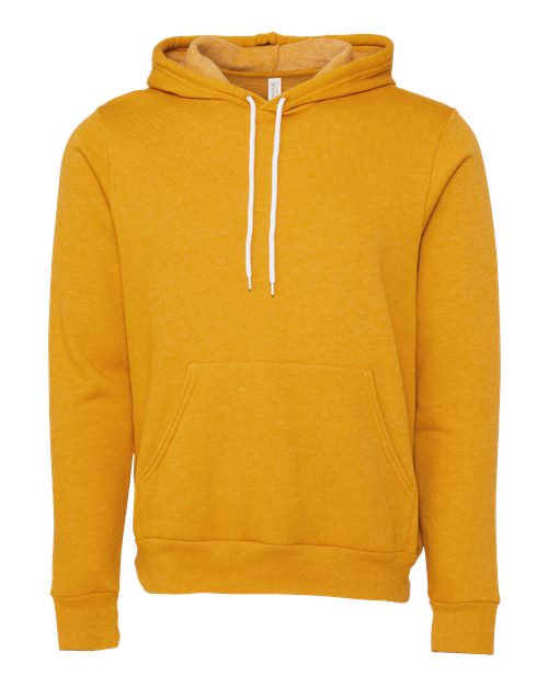 BELLA + CANVAS® Unisex Premium Sponge Fleece Hooded Sweatshirt - 3719