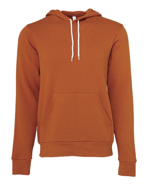 BELLA + CANVAS® Unisex Sponge Fleece Hoodie Sweatshirt - 3719