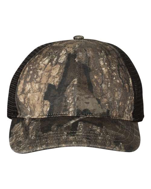 Richardson® Garment Washed Printed Trucker Cap