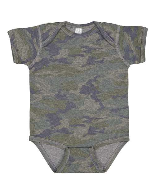 RADYAN® Infant Fine Jersey Bodysuit Soft Cotton Baby One-Piece with Snap Closure