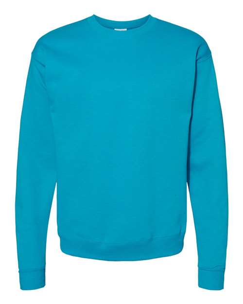 Hanes® Long Sleeve Ecosmart Crewneck Sweatshirt