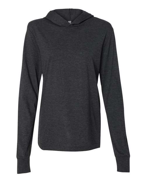 BELLA + CANVAS® Jersey Hooded Long Sleeve Tee