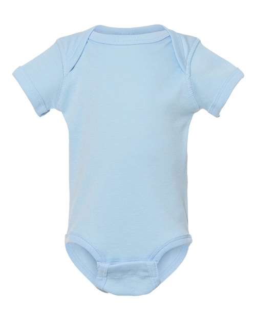 RADYAN® Infant Baby Rib Bodysuit Soft Cotton One Piece for Comfort and Durability