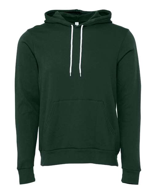 BELLA + CANVAS® Unisex Classic Sponge Fleece Pullover Hoodie - 3719