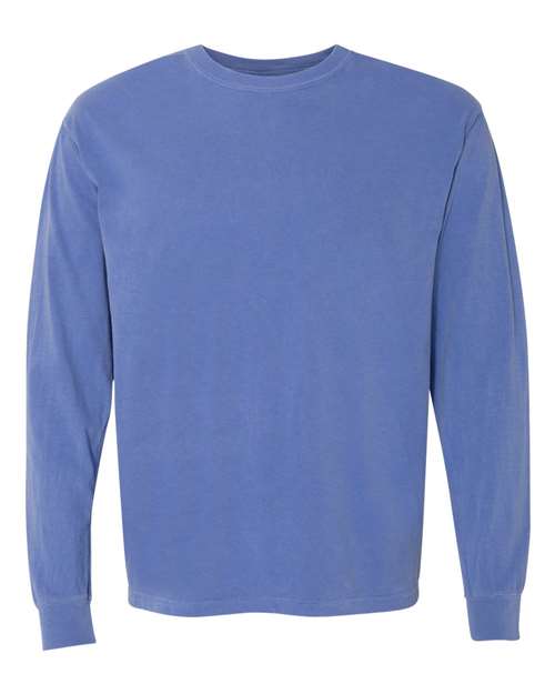 Comfort Colors® Garment-Dyed Heavyweight Long Sleeve T-Shirt