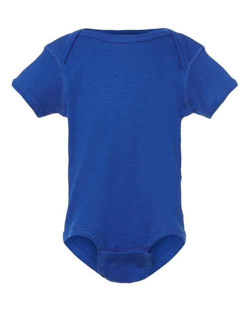 RADYAN® Infant Baby Rib Bodysuit Soft Cotton One Piece for Comfort and Durability