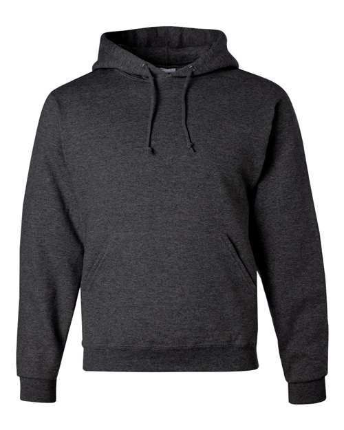 Jerzees® NuBlend Hooded Long Sleeve Sweatshirt