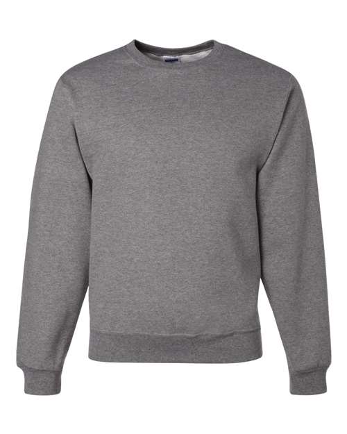 JERZEES® NuBlend Crewneck Long Sleeve Sweatshirt