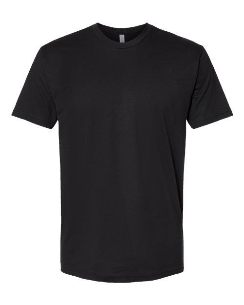 Next Level® Men Cotton Crewneck Short Sleeve T Shirt