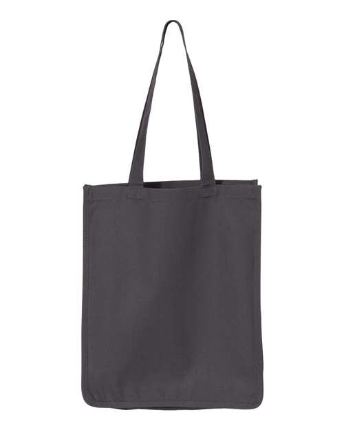 Q-Tees 27L Jumbo Heavy Cotton Canvas Shopping Bag