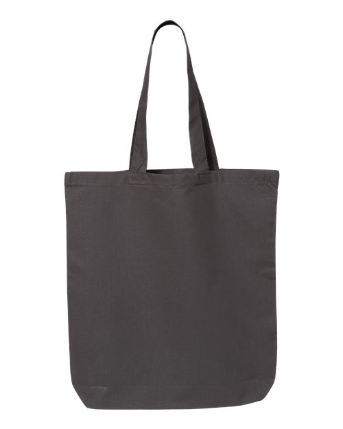 Q-Tees 12L Economical Cotton Tote Bag