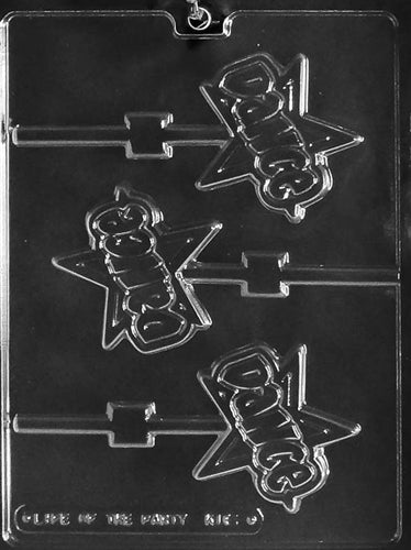 Dance Lolly Chocolate Mold