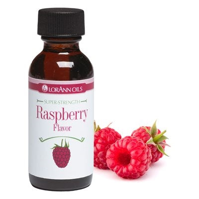 Raspberry Flavor - 4 Ounce Bottle