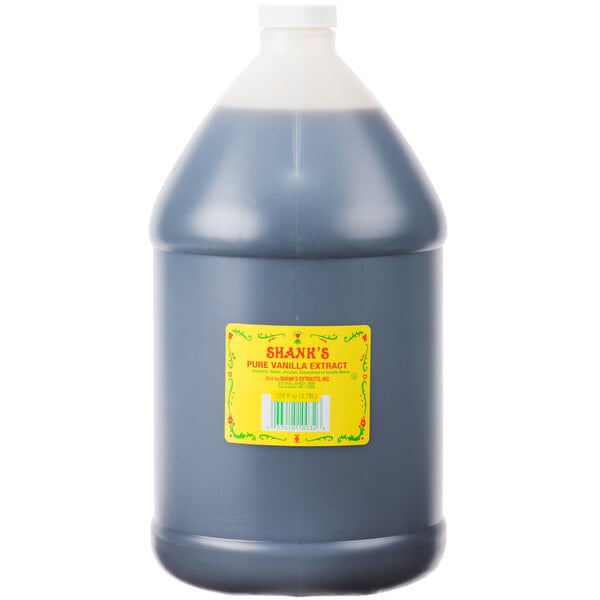 Shank's Premium 1 Gallon Pure Vanilla Extract