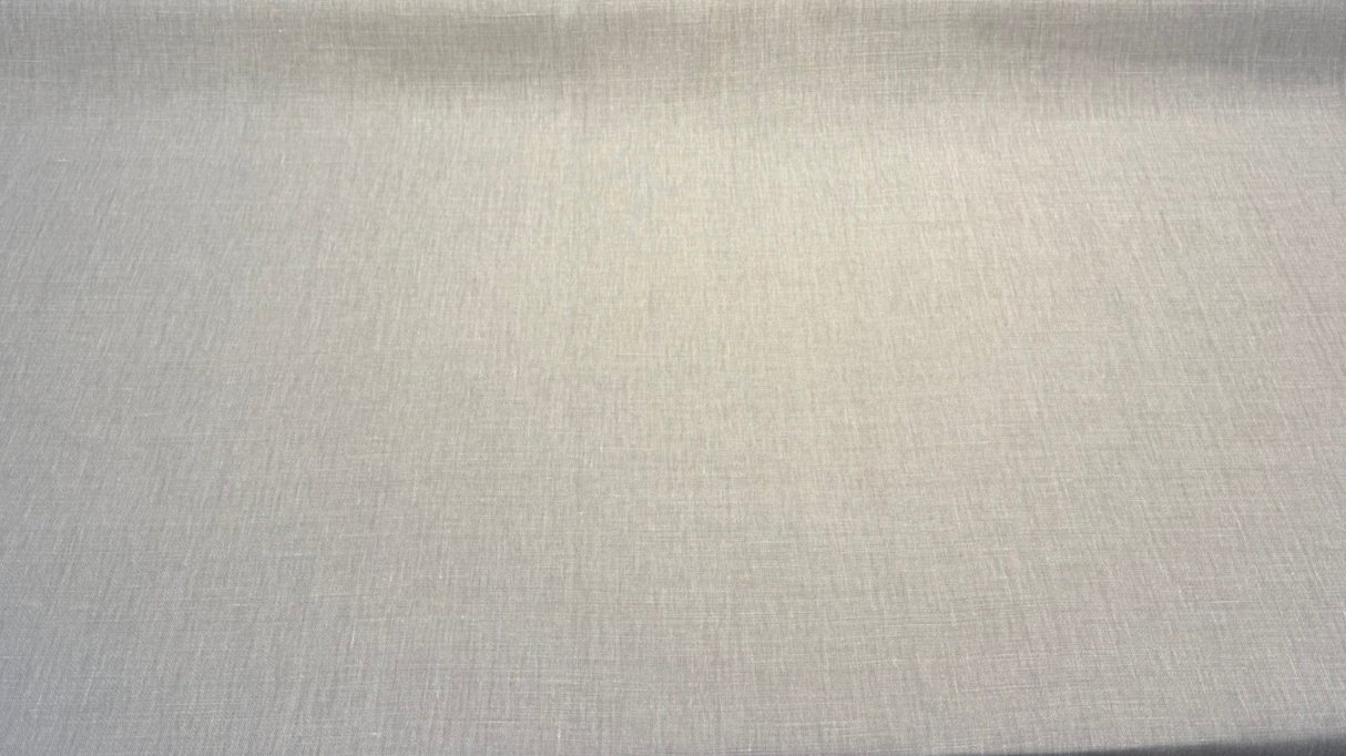 Nelen & Delbeke Belgian Linen Lino Belgian Linen Fabric - Shadow Gray, 59" Width (By The Yard)