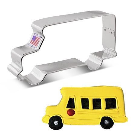 Cookie Cutter School Bus - 4-3/4"- 8318A