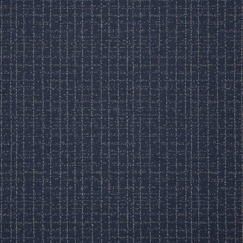 Sunbrella Harrison Midnight Blue Acrylic Fabric - Tweed Upholstery, Midnight Blue, 54" Width (1 Yard)