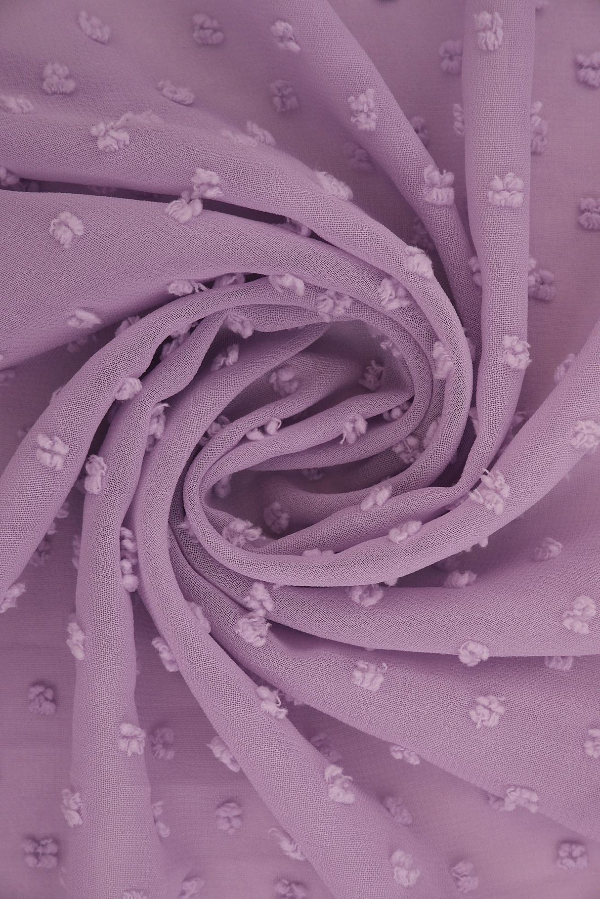 Swiss Dot Chiffon Fabric