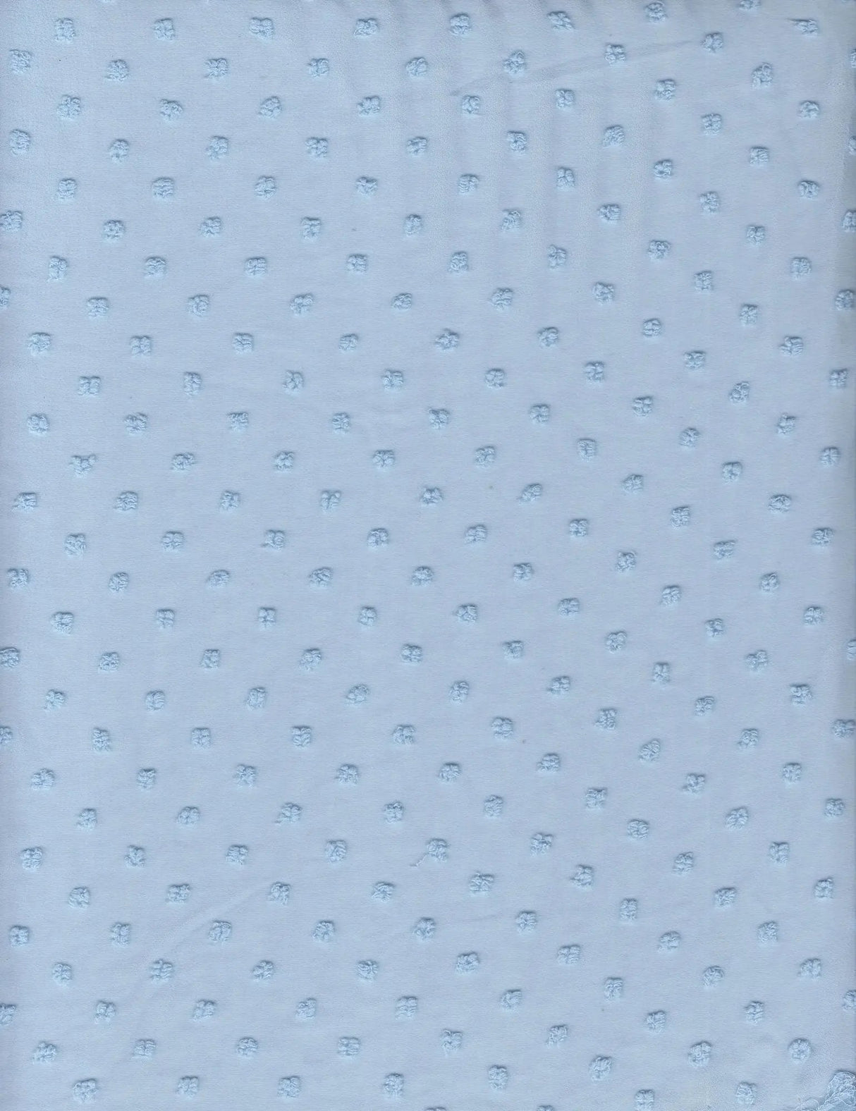 Solid Swiss Dot Chiffon Fabric 100% Polyester Lightweight Sheer 57/58" Wide