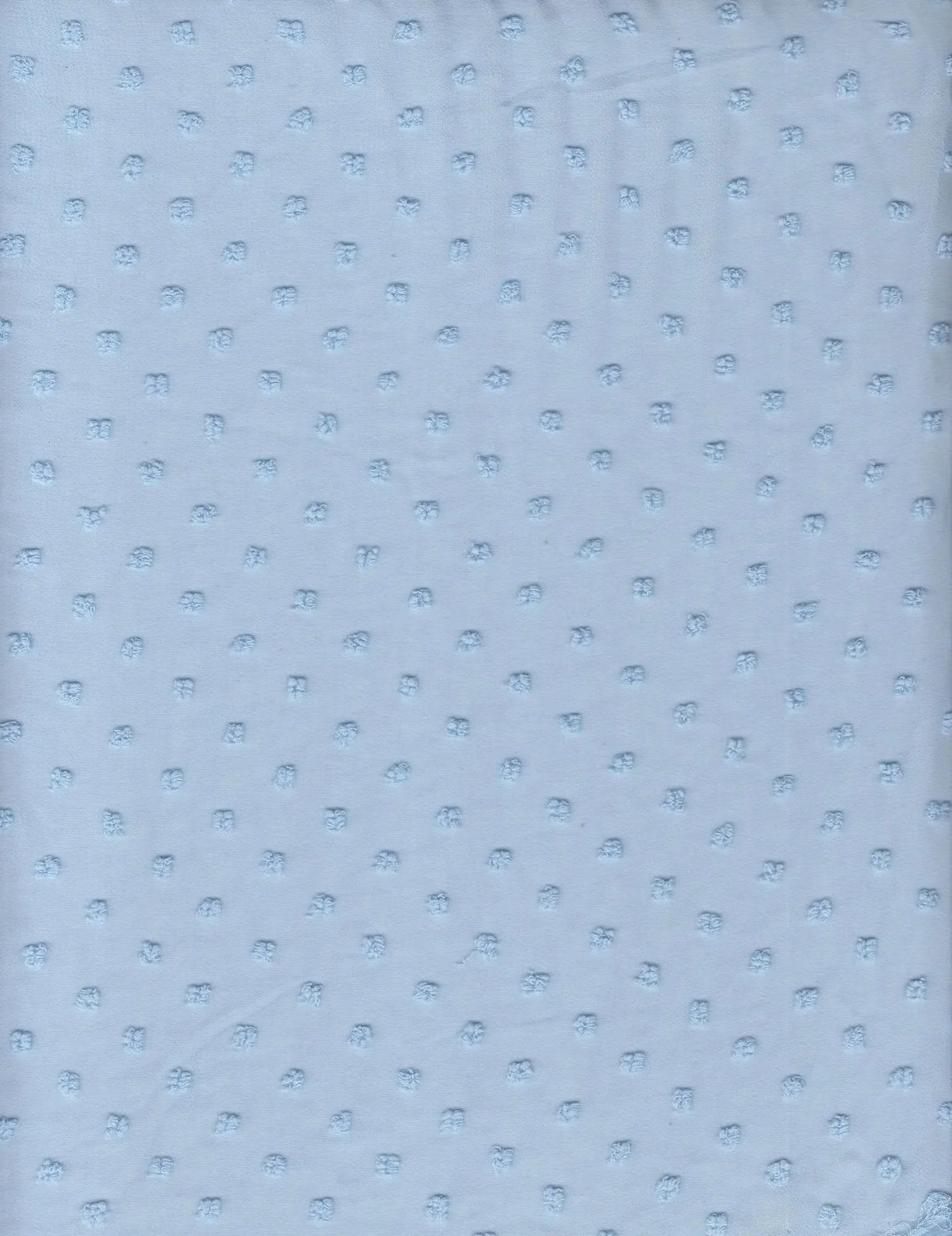 Solid Swiss Dot Chiffon Fabric 100% Polyester Lightweight Sheer 57/58" Wide