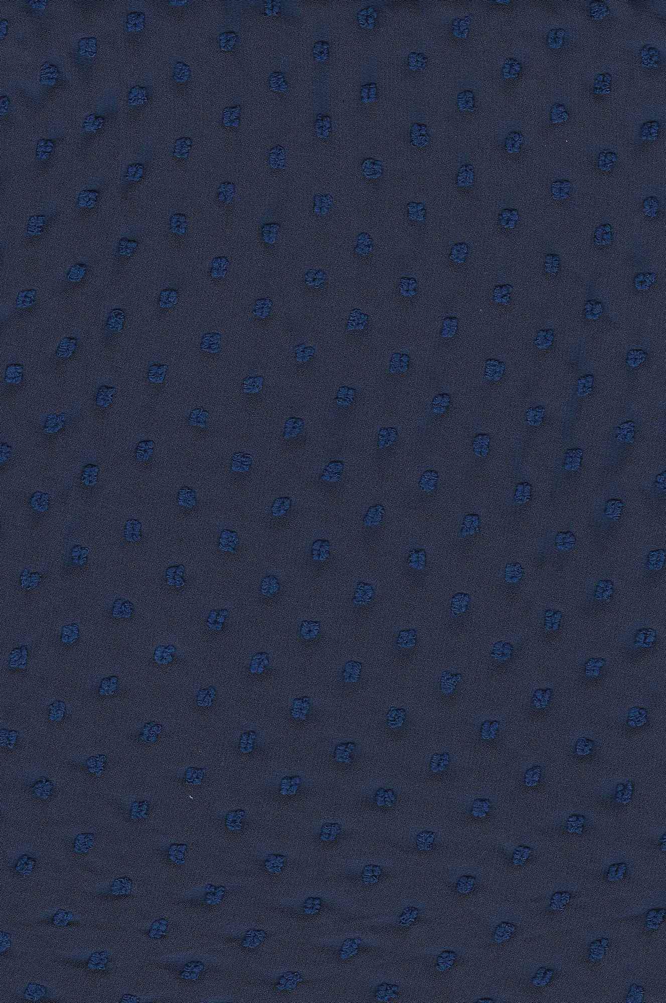 Solid Swiss Dot Chiffon Fabric 100% Polyester Lightweight Sheer 57/58" Wide