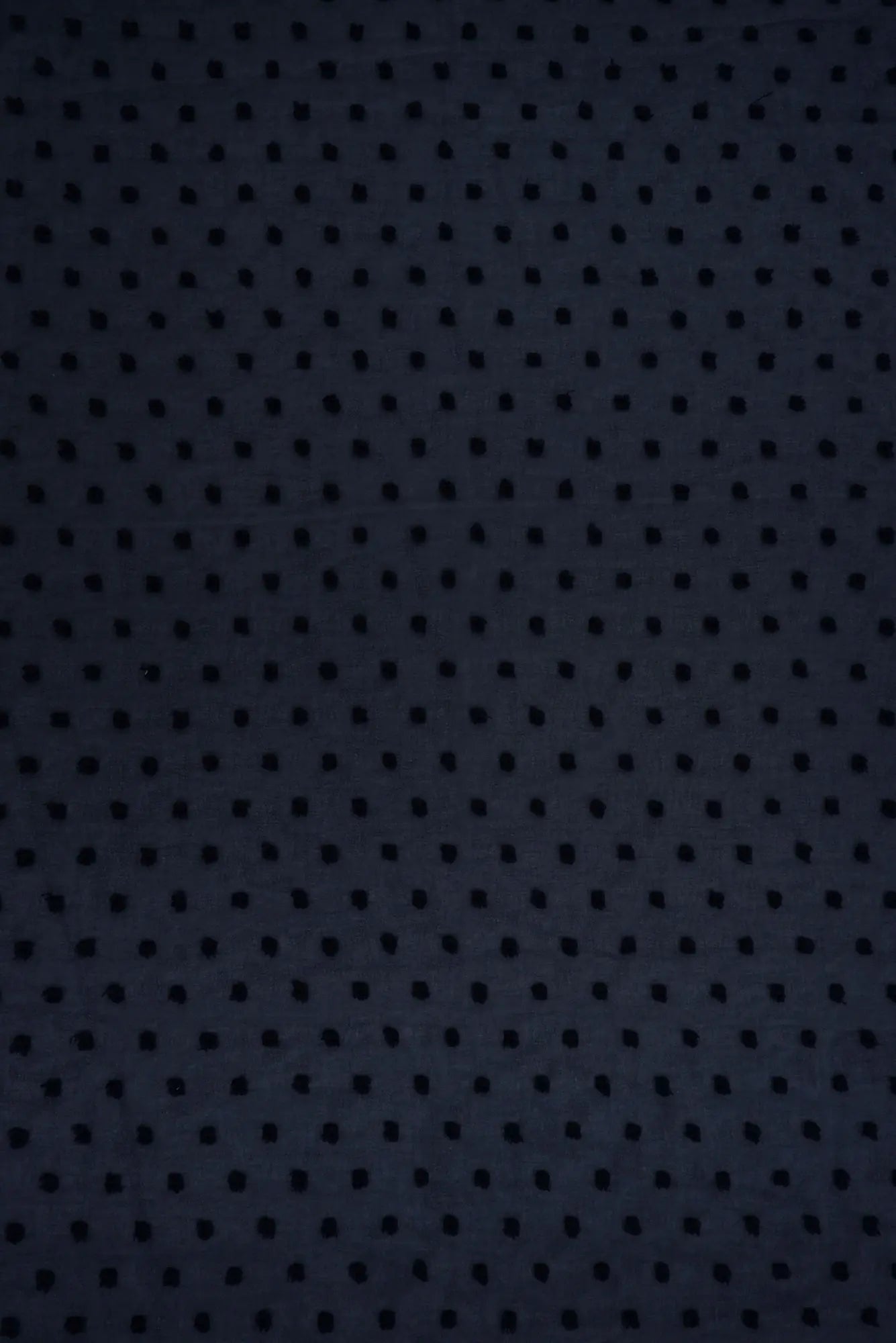 Solid Swiss Dot Chiffon Fabric 100% Polyester Lightweight Sheer 57/58" Wide