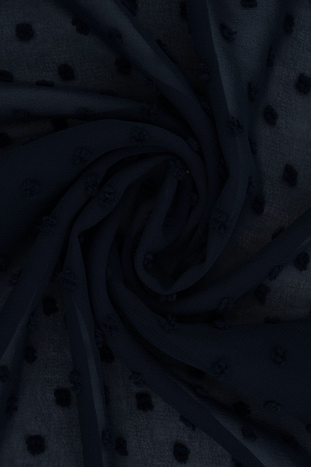 Swiss Dot Chiffon Fabric