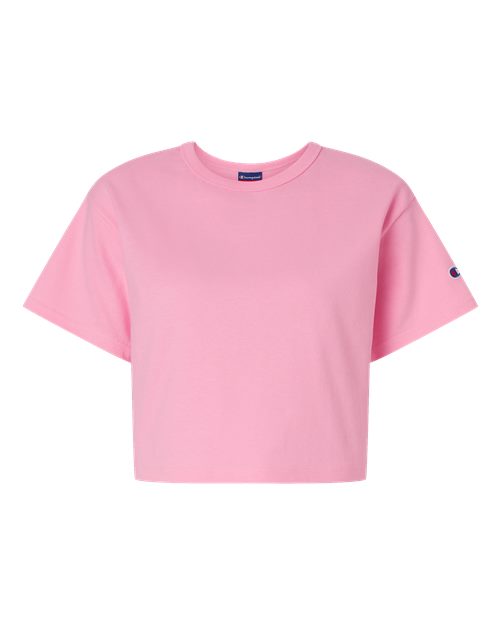 Champion Women's Heritage Jersey Crop T-Shirt