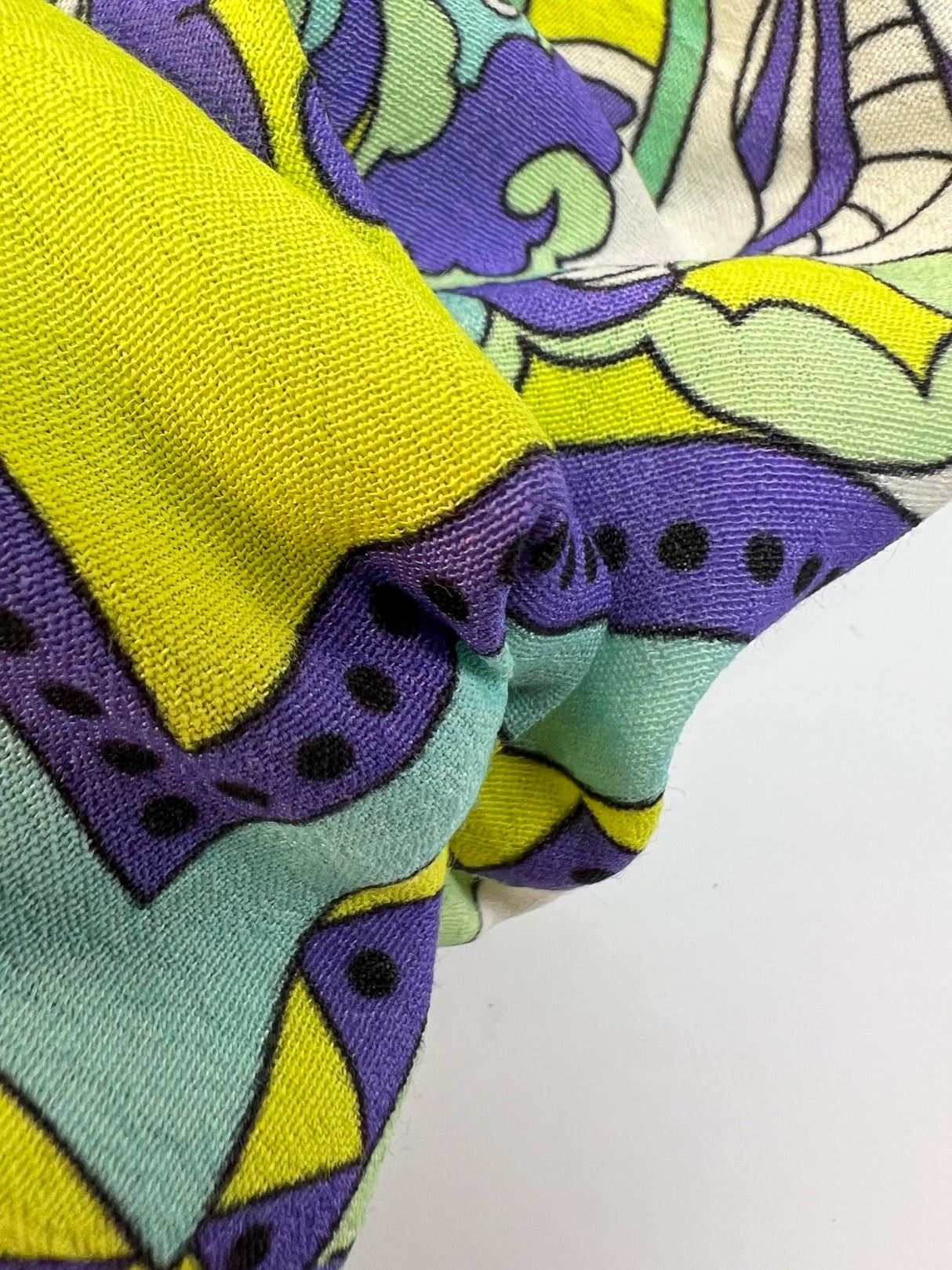 Printed Viscose Staple Fabric