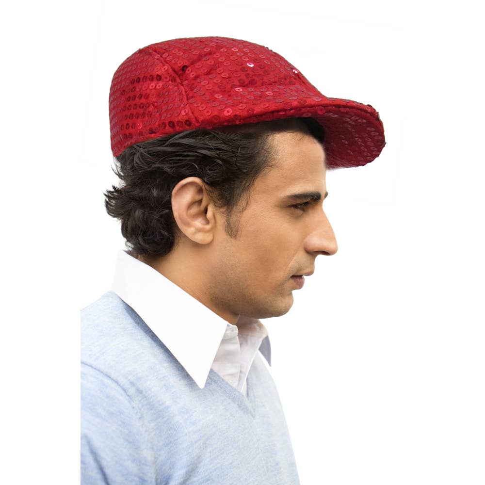 Black Flat Cap