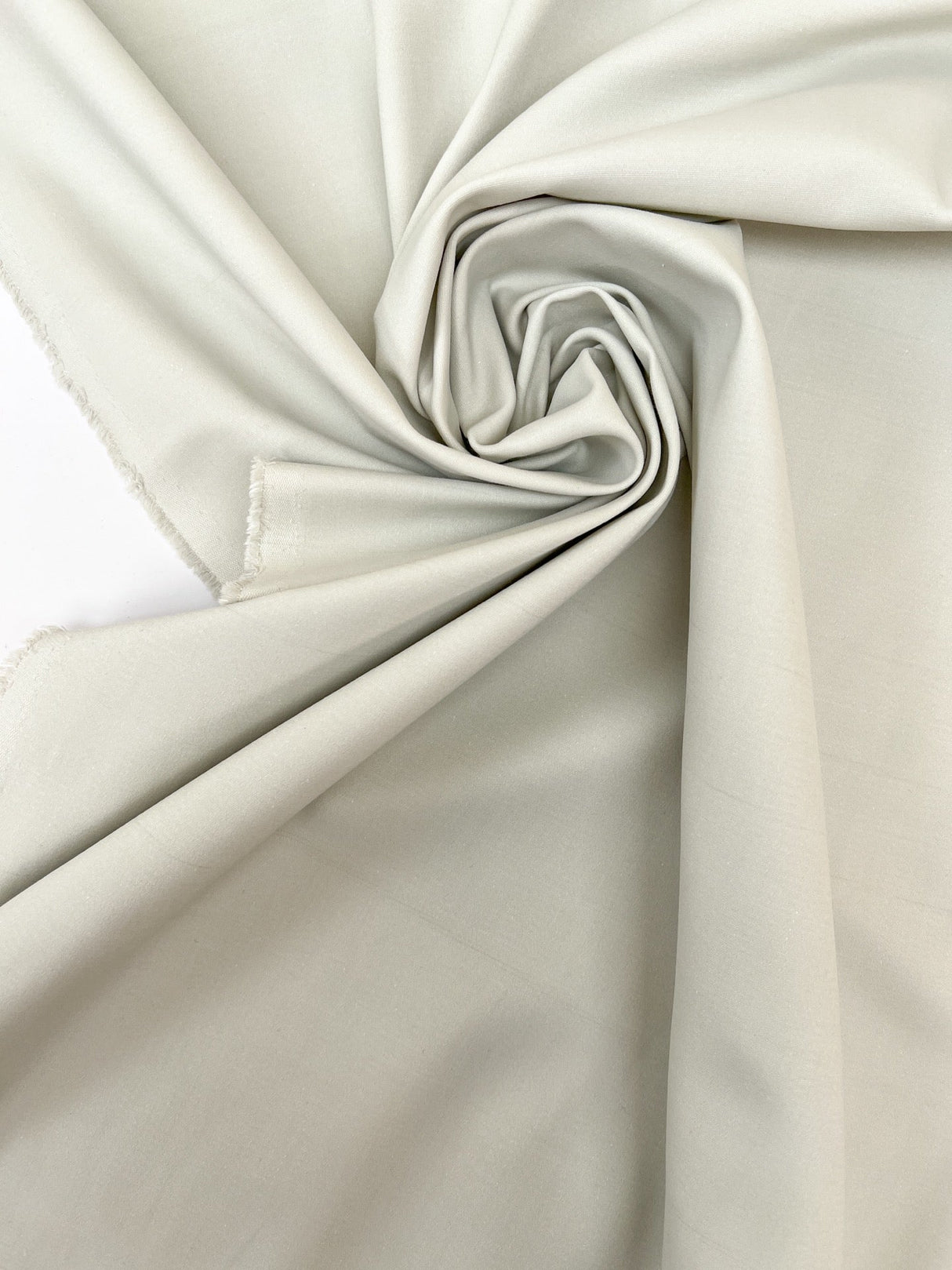 Cotton Polyester Elastane Stretch Gray