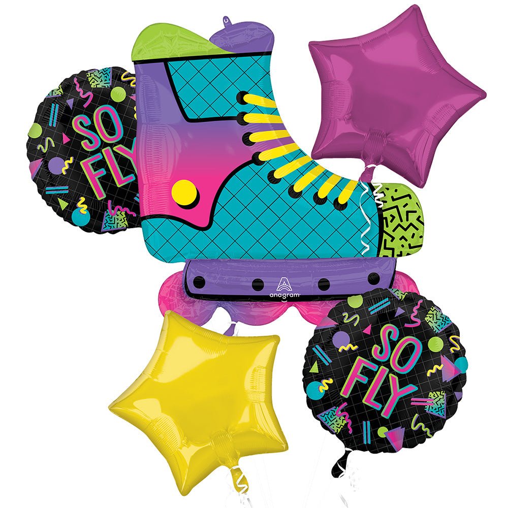 90s Party Balloon Bouquet