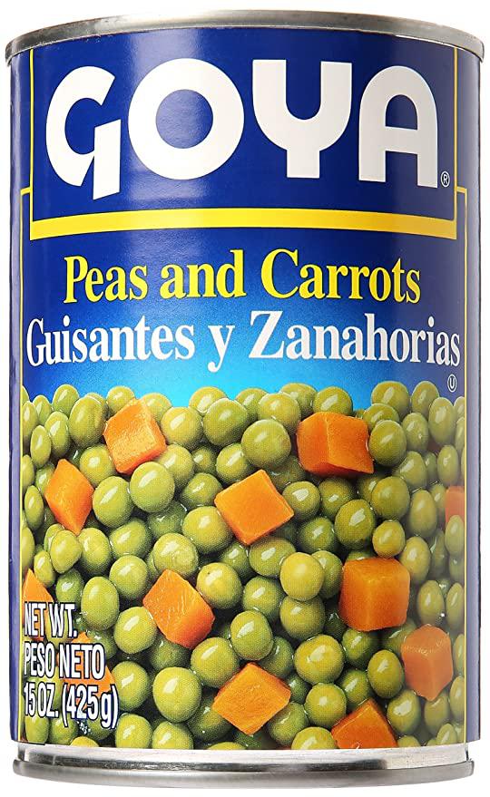 GOYA PEAS & CARROTS (15 OZ)